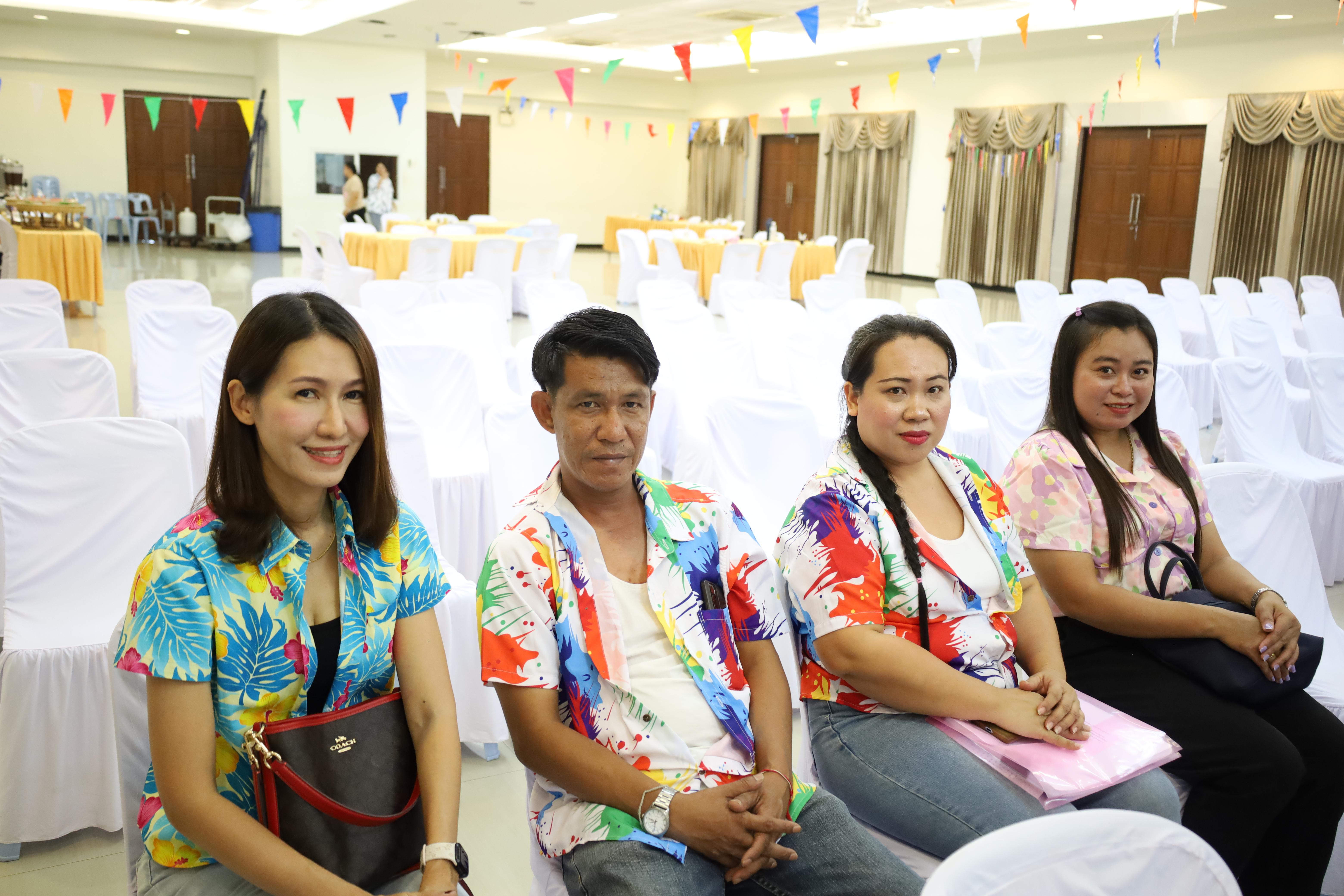 204. วันที่ 26 เมษายน 2568 สาขาการบริหารการศึกษา ได้จัดกิจกรรมรดน้ำดำหัวคณาจารย์ระดับบัณฑิตศึกษา ประจำสาขาการบริหารการศึกษา ณ ห้องประชุมครุร่มสัก 1 ชั้น 3 อาคารคณะครุศาสตร์